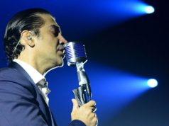 Alejandro Fernández feliz de regresar a RD