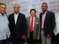 Con motivo del 30 aniversario CICOM agasaja periodistas que laboraron en esa empresa