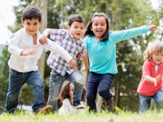 Niños que se mueven más sacan mejores calificaciones