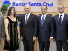 Banco Santa Cruz inaugura nuevo Centro de Negocios en Las Colinas, Santiago