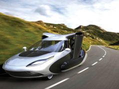 ¡POR FIN! el auto volador, más ciencia y menos ficción