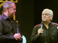 Boruga y Cuquín reciben apoyo masivo en Hard Rock Café Blue Mall