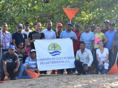 Luz y Fuerza y Ministerio de Medio Ambiente realizan limpieza de Playa