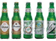 Cerveza Presidentelanza Colección 80 Aniversario