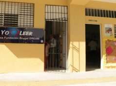 Proyecto DREAM y Fundación Brugal inauguran biblioteca en la escuela Sabaneta de Cangrejo, Sosúa