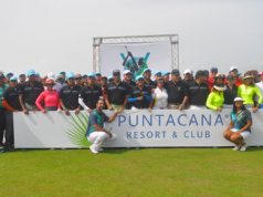 Golfistas Adams, Park y Fisher iniciaron torneo con buen pie