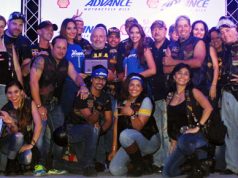 Motociclistas internacionales abarrotaron Plaza España en celebración 12 aniversario Nativos MC