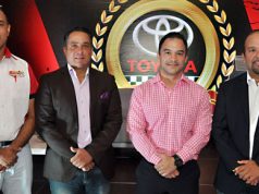 Anuncian Gran Premio Toyota en el Autódromo Sunix