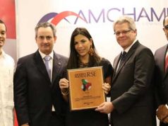 Cámara Americana de Comercio reconoce Grupo Puntacana por sus aportes comunitarios
