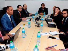 Comisión de la OCDE discute con OPTIC normativas de TIC en el Estado