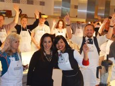 La nueva cocina dominicana se luce en Estocolmo