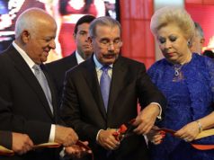 Danilo Medina encabeza inauguración de Industria Cárnica Nacional