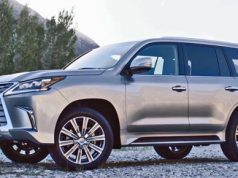Lujo y confort en la nueva Lexus LX 570