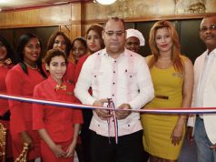 Estudiantes Turismo UTESA realizan montaje Restaurante «MARRUSH»