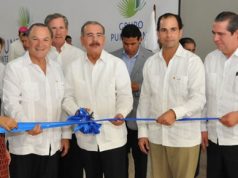 Medina inaugura terminal de pasajeros
del Aeropuerto Internacional de Punta Cana