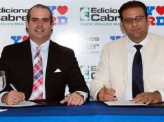 Ediciones Cabrer y Yo Amo RD acuerdan alianza estratégica