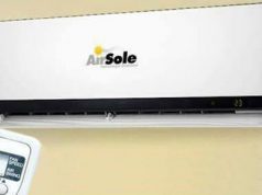 Airsole, único aire en el mercado dominicano que funciona con energía solar