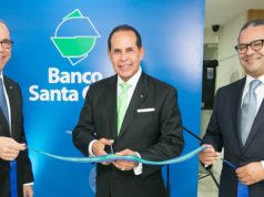 Banco Santa Cruz inaugura nueva sucursal
