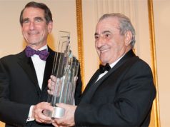 Reconocen presidente de Globalia como líder empresarial del año