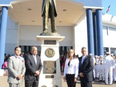 Inauguran plaza Juan Pablo Duarte en Migración y Pasaportes