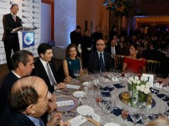Banco Popular ofrece cena de gala a ejecutivos de la industria hotelera en FITUR