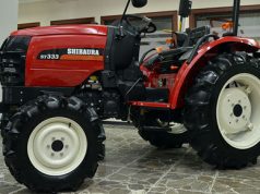 Avelino Abreu SAS presenta tractores japoneses SHIBAURA