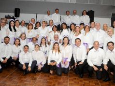 Sociedad Amor & Paz realiza su tradicional fiesta de camareros