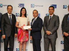 A beneficio de niños con cáncer, Banco Popular y clientes donaron RD$3.8 MM