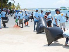 Con motivo de Semana Santa MITUR inicia brigada de limpieza de playas