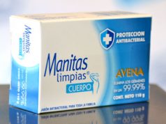 Manitas Limpias presenta nuevo producto de jabón antibacterial