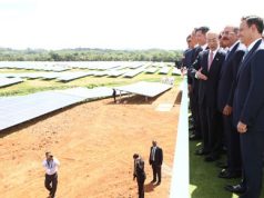 Inauguran primer parque de energía fotovoltaica en República Dominicana