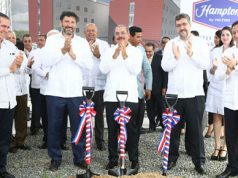 Realizan primer palazo hotel Hampton By Hilton Las Américas