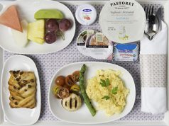 Air Europa emplea nuevos menús ofreciendo productos ecológicos y más saludables