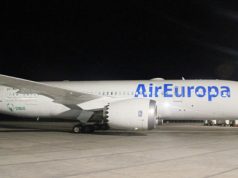 Aterriza en Aeropuerto Las Américas primer Boeing 787 Dreamliner de Air Europa