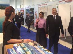 RD se luce en la feria AITF, Azerbaijan y gana mejor Stand