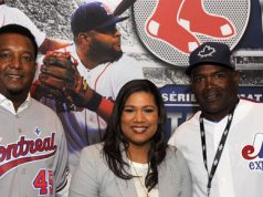 RD se promociona en partido de béisbol en Montreal