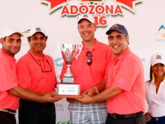 Concluye exitosamente IV torneo Adozona Golf Cup
