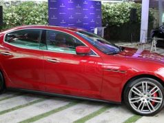 Maserati realiza exhibición en la ciudad corazón