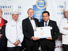 Reconocen agua Cool Heaven en Superior Taste Awards 2016