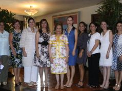 Damas Diplomáticas estrenan directiva