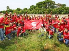 Scotiabank realiza jornada de reforestación