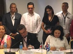 Cámara de Comercio de Cuba y ADOZONA suscriben acuerdo para impulsar intercambio comercial