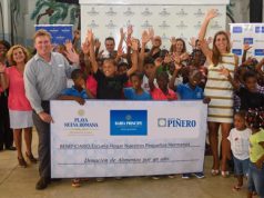 Por tercer año Bahía Principe Hotels & Resorts dona alimentos a hogar infantil