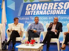 Dictan conferencia de Formación Docente y Transformación Cultural