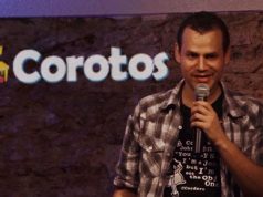 Corotos presentó show de Stand-Up Comedy