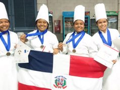 Triunfo culinario dominicano