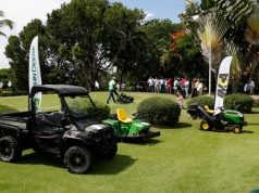 John Deere presenta nuevos vehículos utilitarios