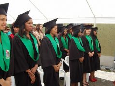 Escuela Serranía gradúa sexta promoción