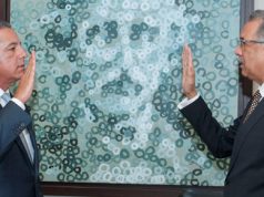 Simón Lizardo Mézquita toma posesión como Administrador General de Banreservas