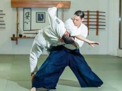 Aikido, un arte marcial que provoca furor.